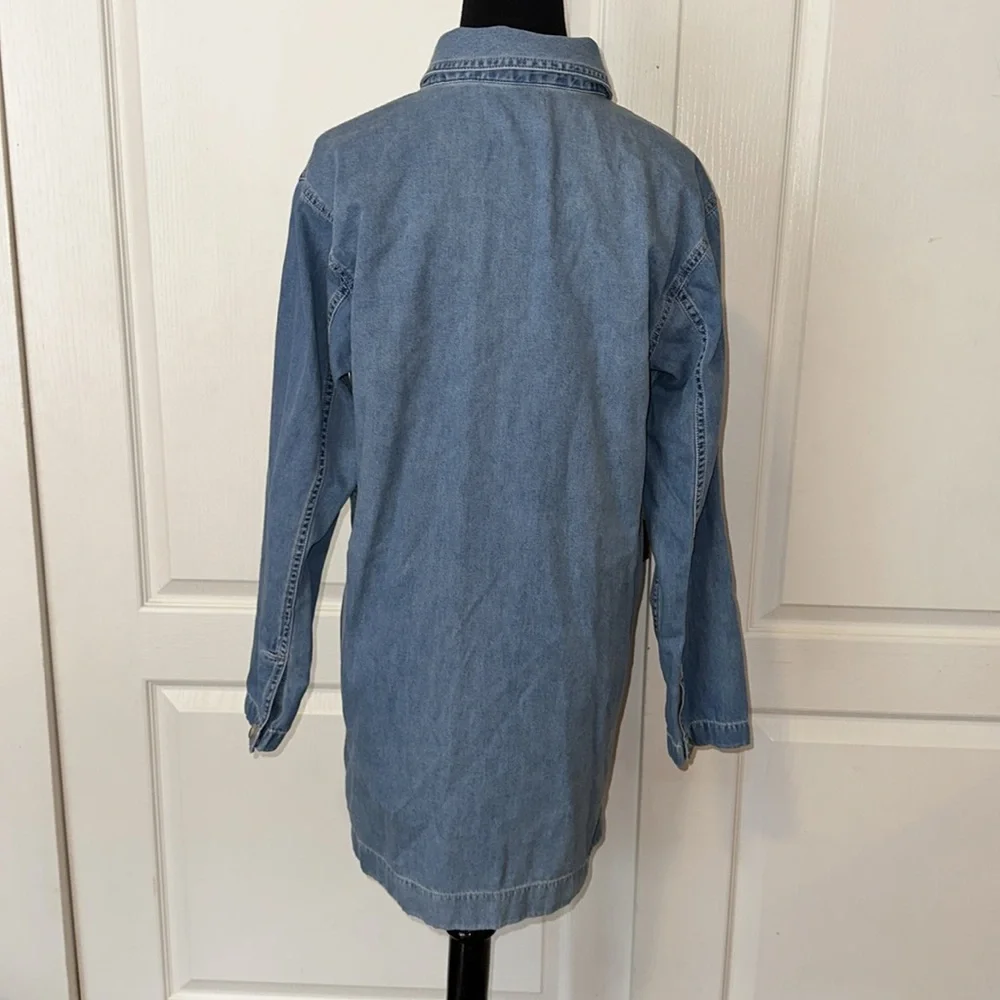 J. Crew euc chest